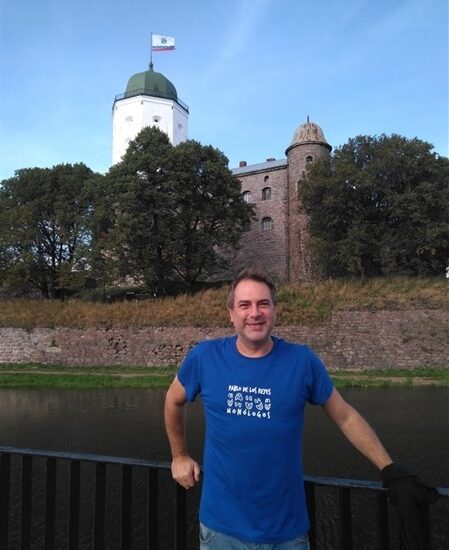 Castillo Viborg, Rusia