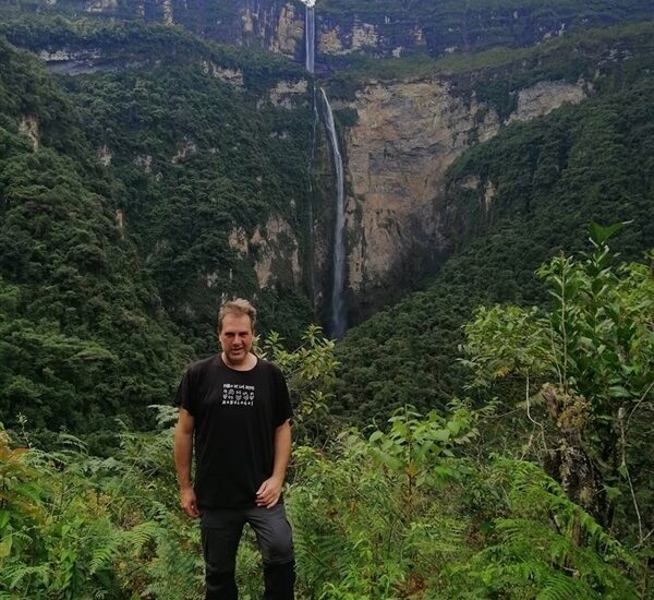 Catarata Gocta, Perú