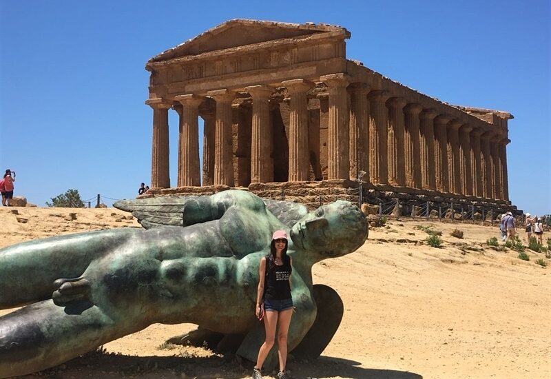 Valle de los templos, Agrigento, Sicilia