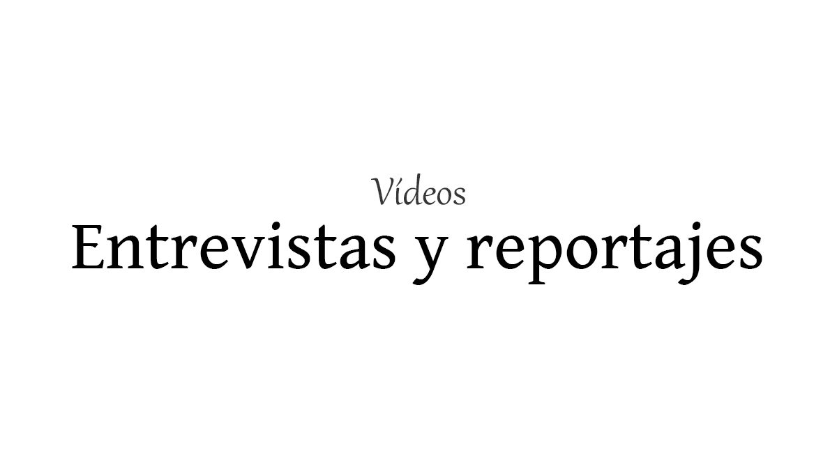 Reportaje sobre Pablo de los Reyes