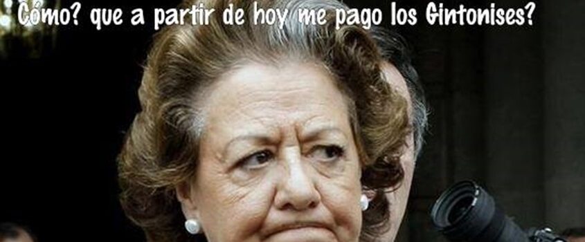 LOS MEJORES CHISTES Y MEMES SOBRE LAS ELECCIONES 2015, RITA BARBERÁ