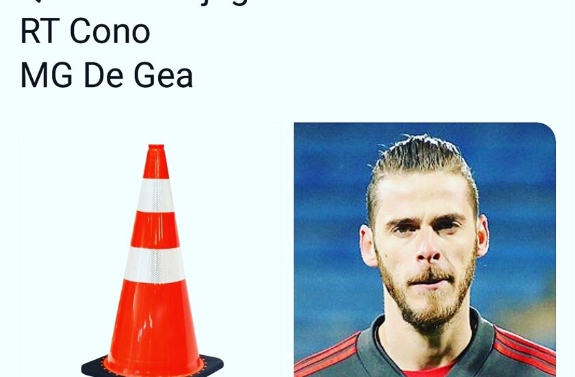 LOS MEJORES CHISTES Y MEMES SOBRE DE GEA