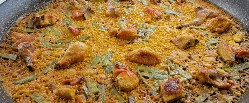 LA MEJOR PAELLA DE VALENCIA ESTÁ EN LA POBLA DE FARNALS